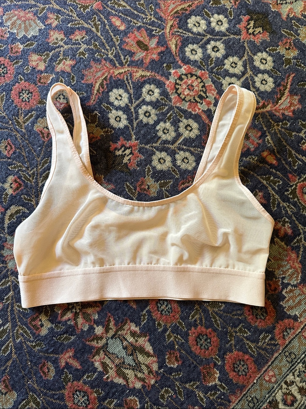 Negative Underwear Light Peach Wireless Bralette
